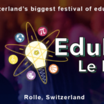 We are present at the EduFest @ Le Rosey